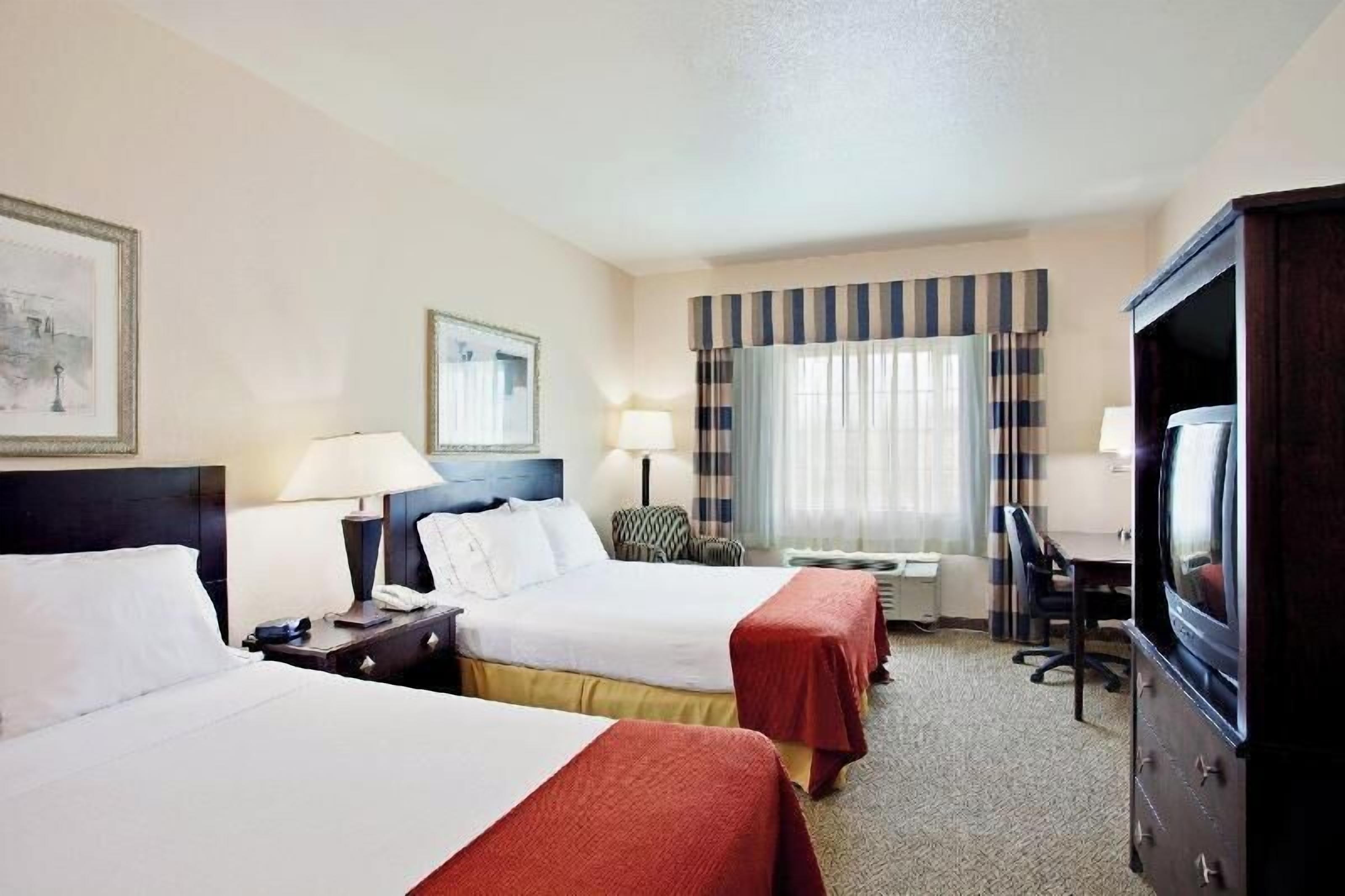 In-room safe, desk, blackout curtains, iron/ironing board