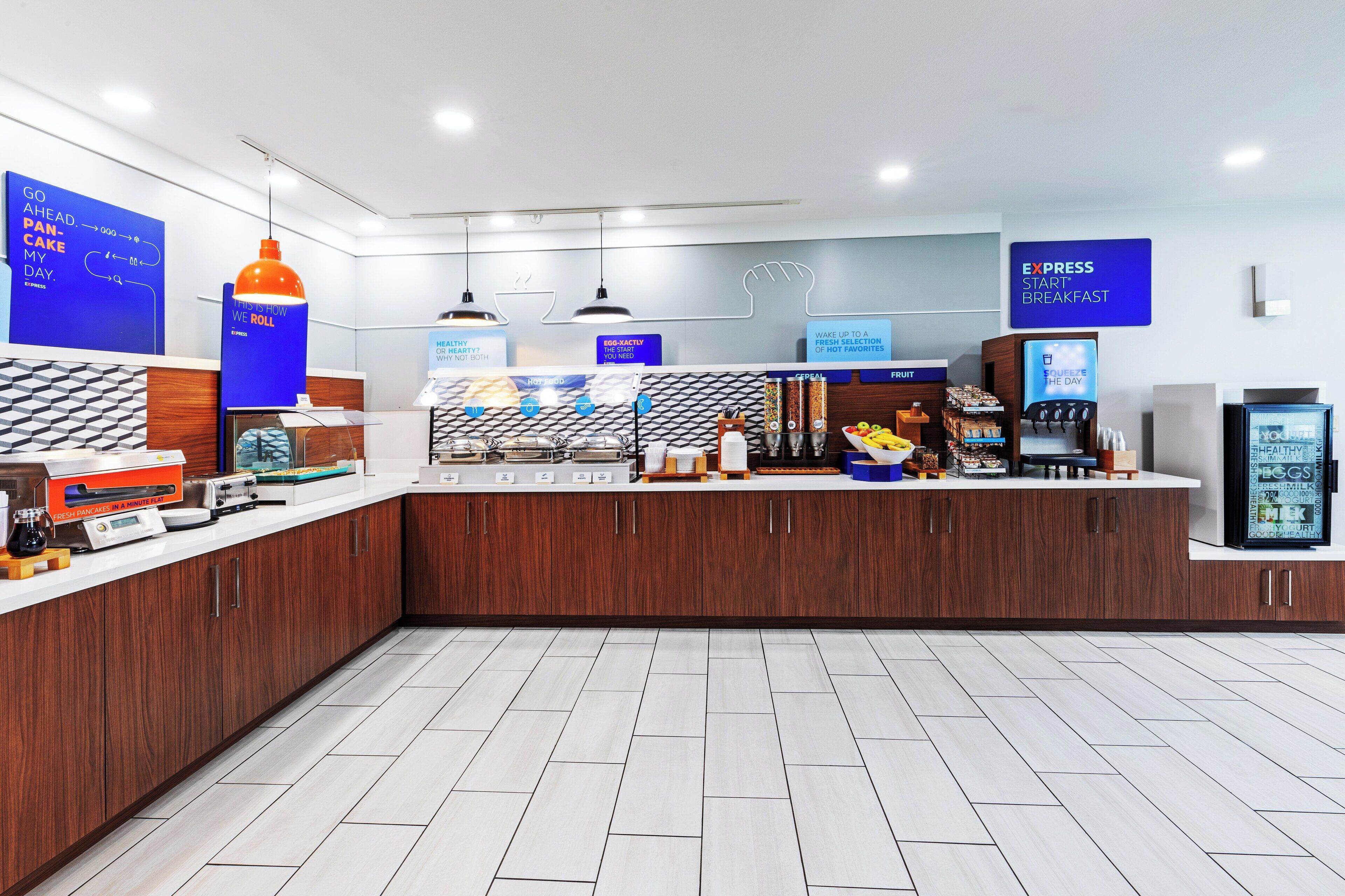 free daily on-the-go breakfast