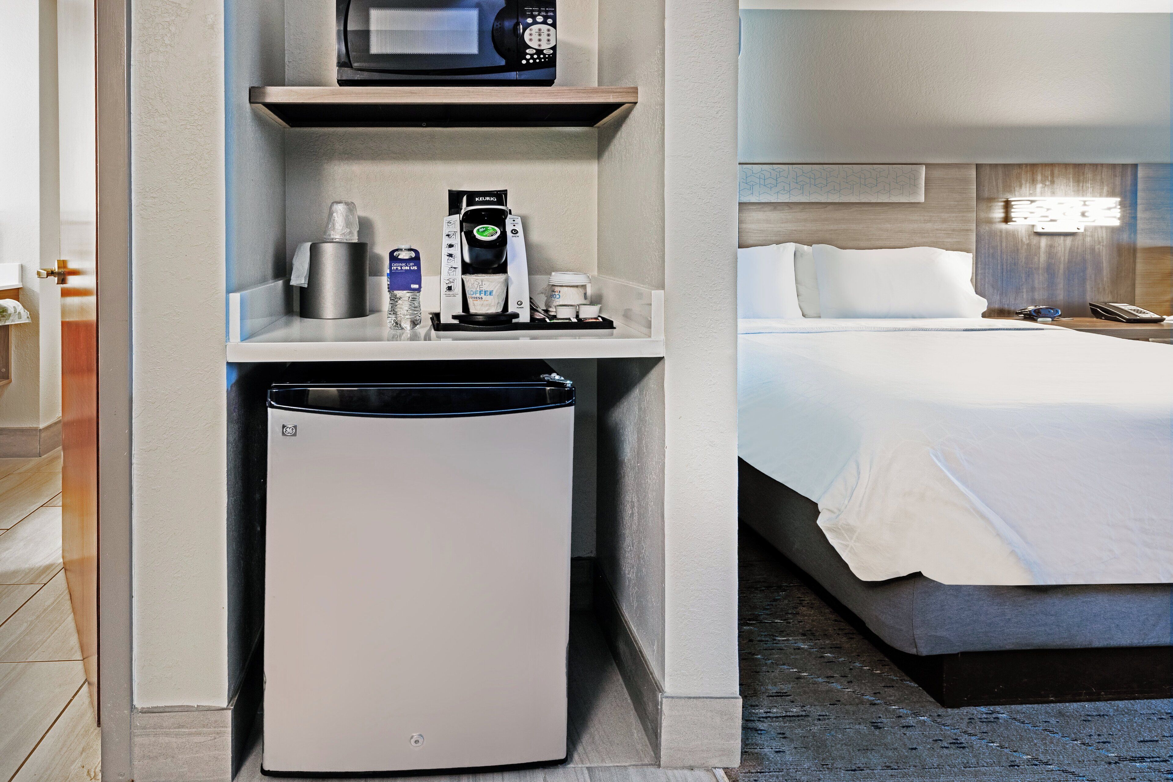 standard room, 2 queen beds | down duvets, desk, blackout curtains, iron/ironing board