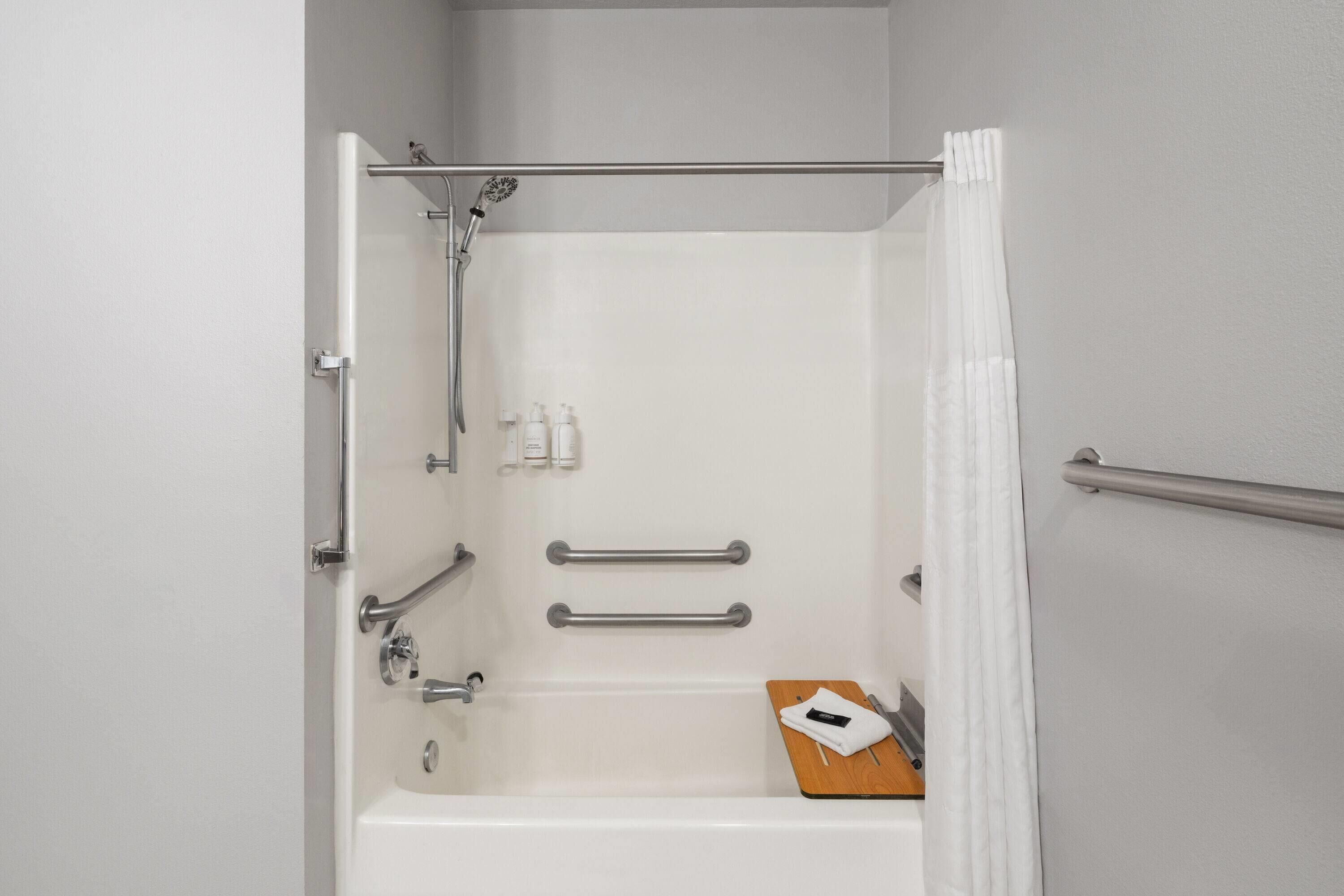 Baño para personas con discapacidad