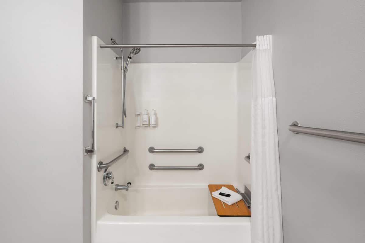 Baño para personas con discapacidad