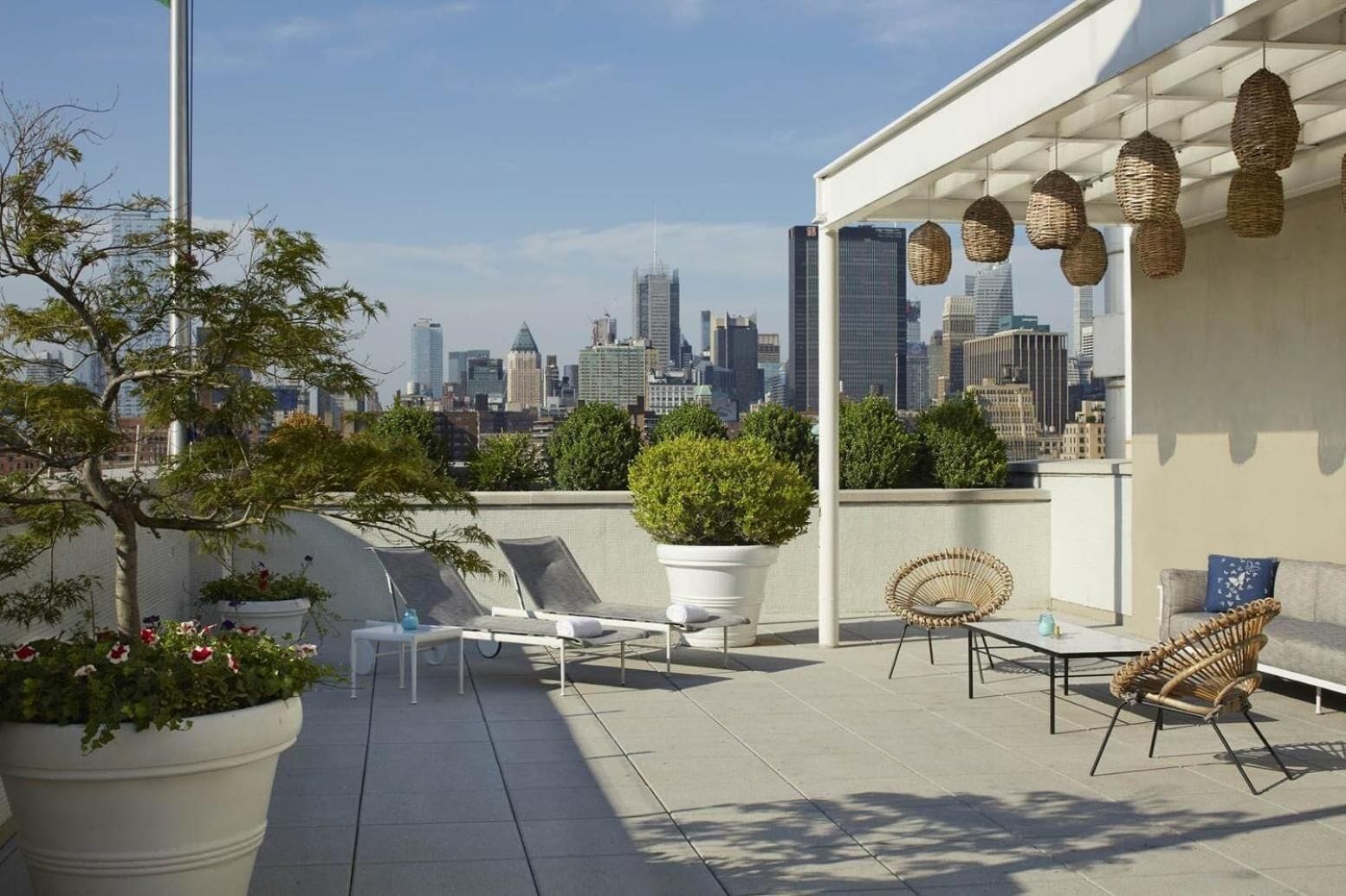 Loftsleilighet | Balkong