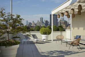 Loftsleilighet | Balkong