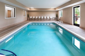 Piscine couverte