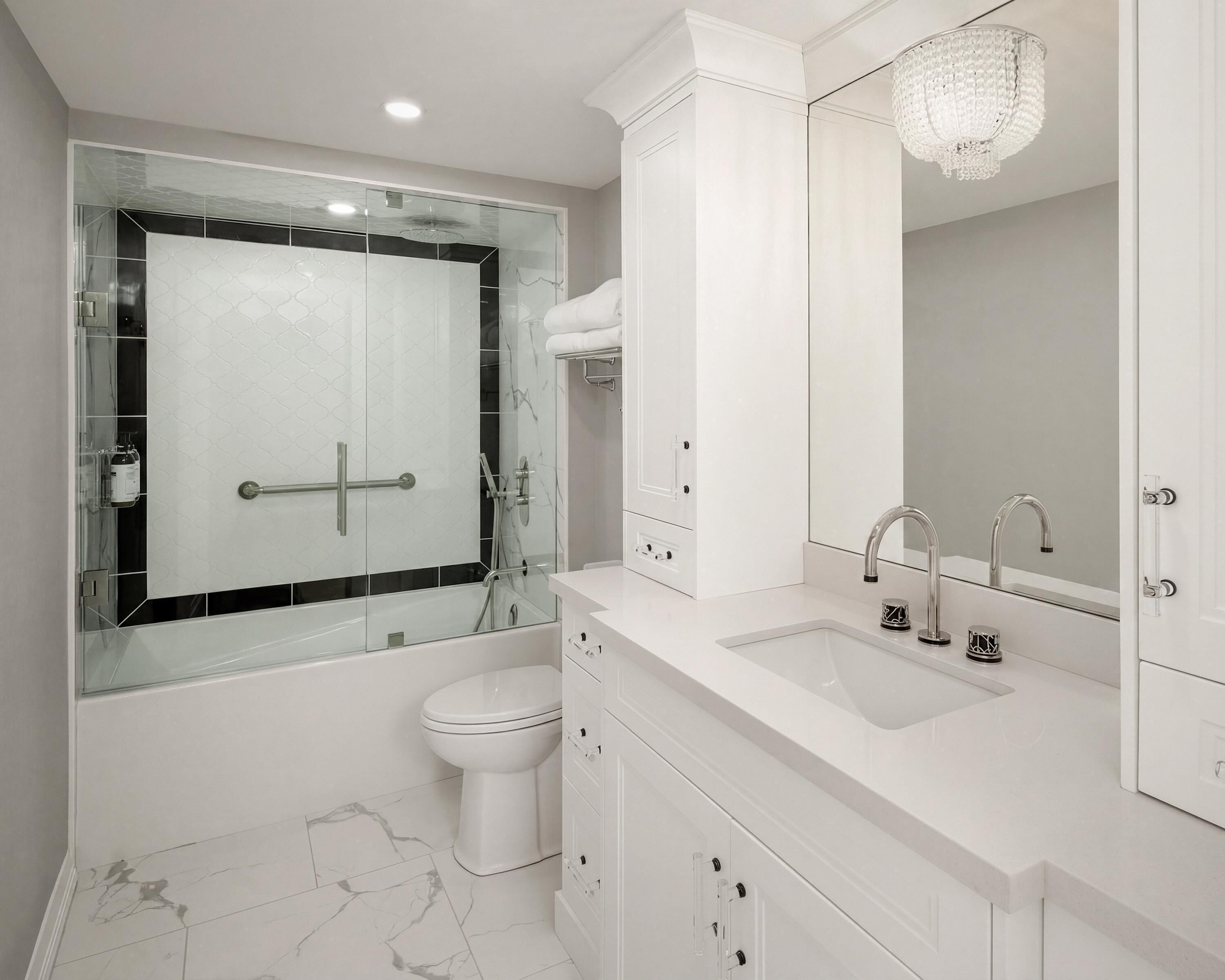 Amenidades de baño gratuitas, secadora de cabello, toallas, jabón 