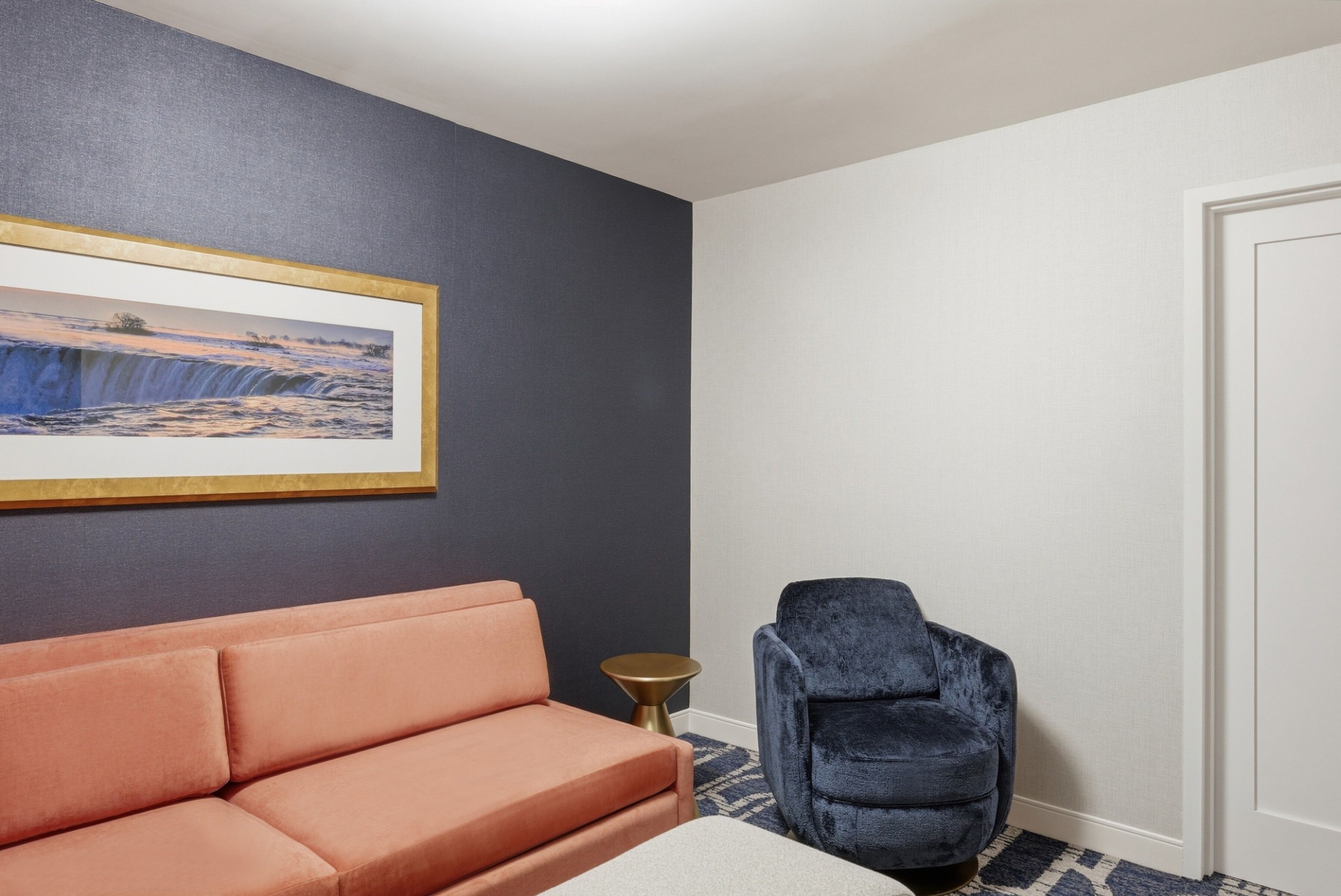 1 soveværelse, premium-sengetøj, pengeskab på værelset, skrivebord