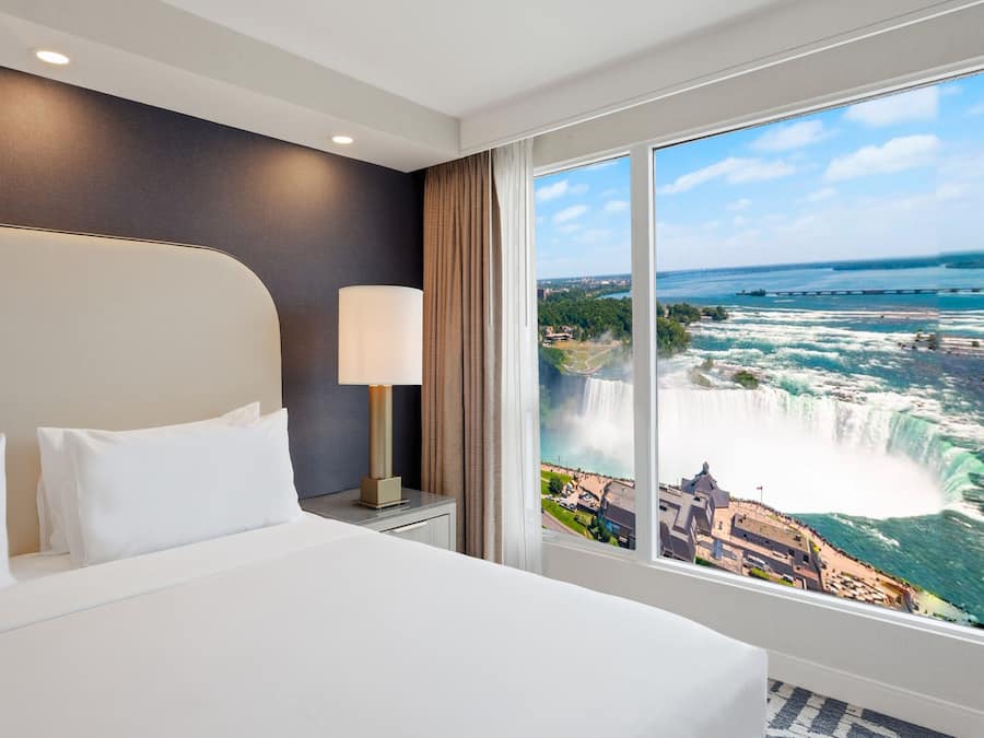 Fallsview Suite | Two King Beds | Accessible Roll-in Shower | 1 bedroom, premium bedding, in-room safe, desk