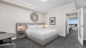 Flat-screen TV, pay movies