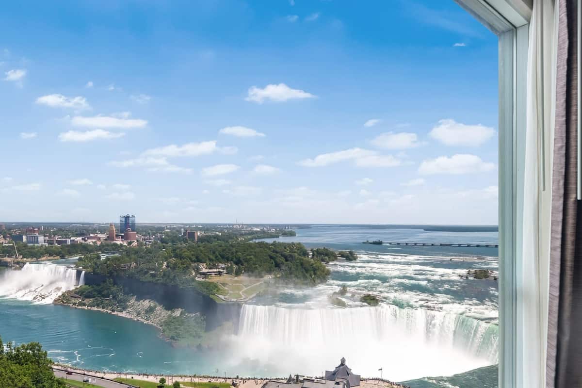 The Prime Minister Suite | Premium Fallsview | High Floor | View from room