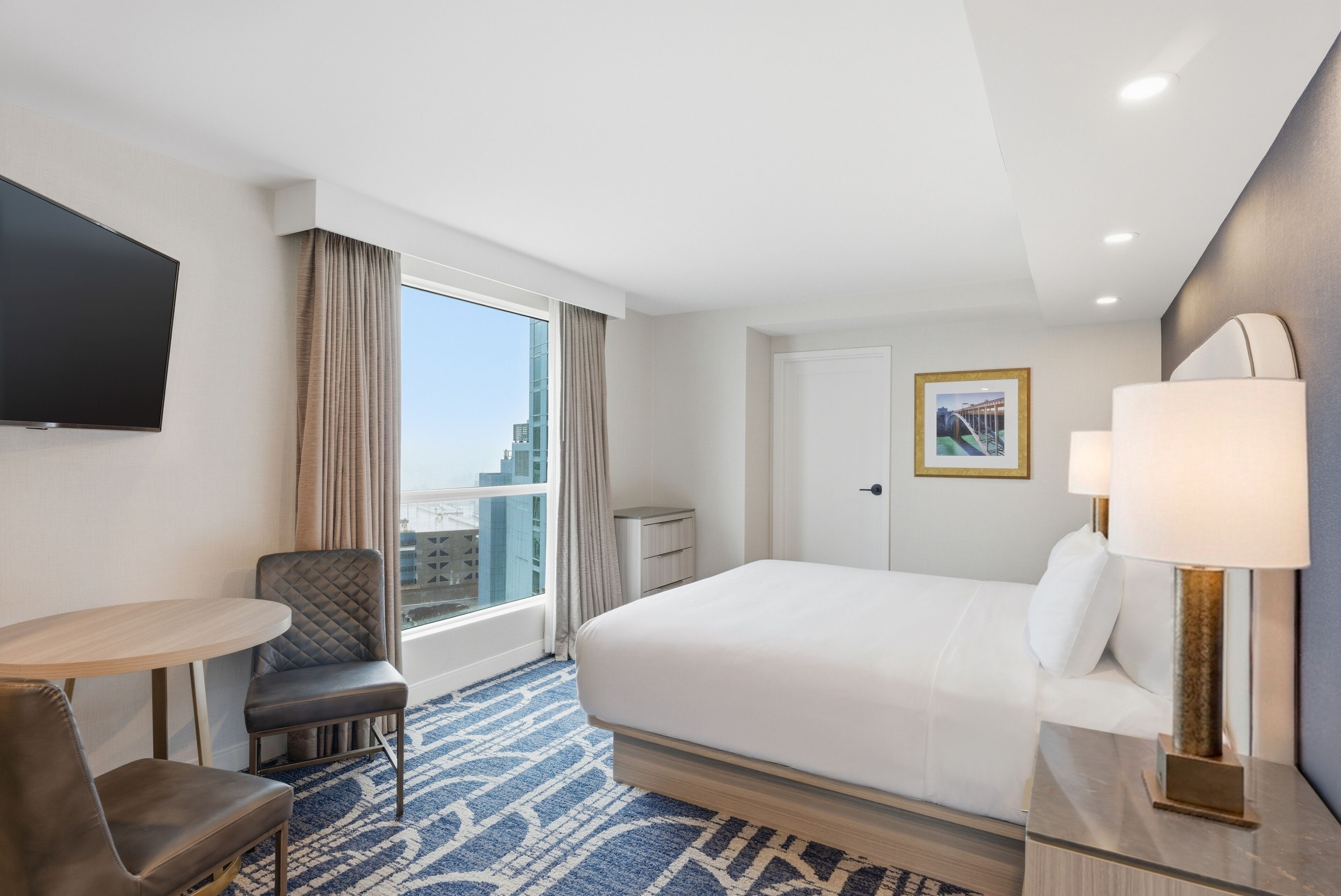 1 bedroom, premium bedding, in-room safe, desk