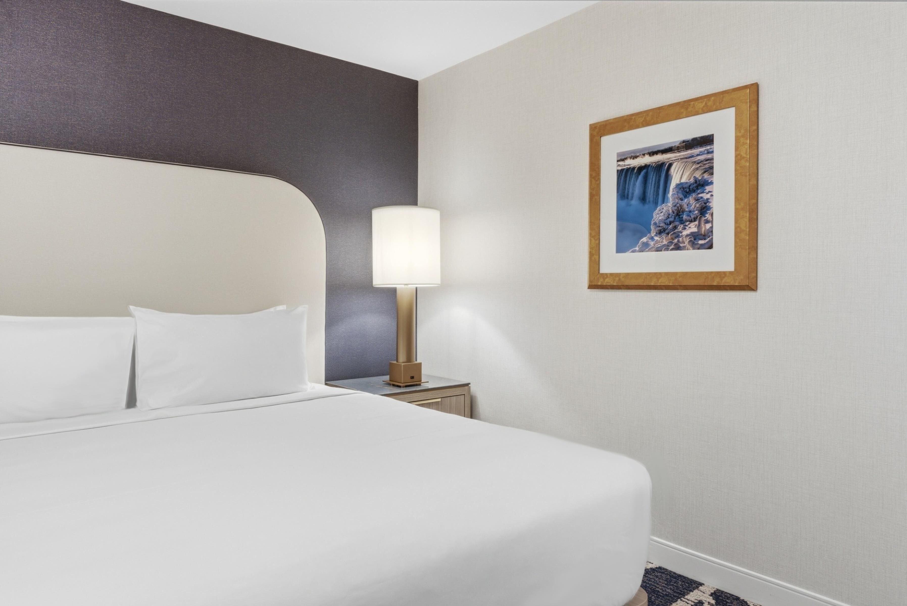 City View Suite | Three Queen Beds | 1 bedroom, premium bedding, in-room safe, desk