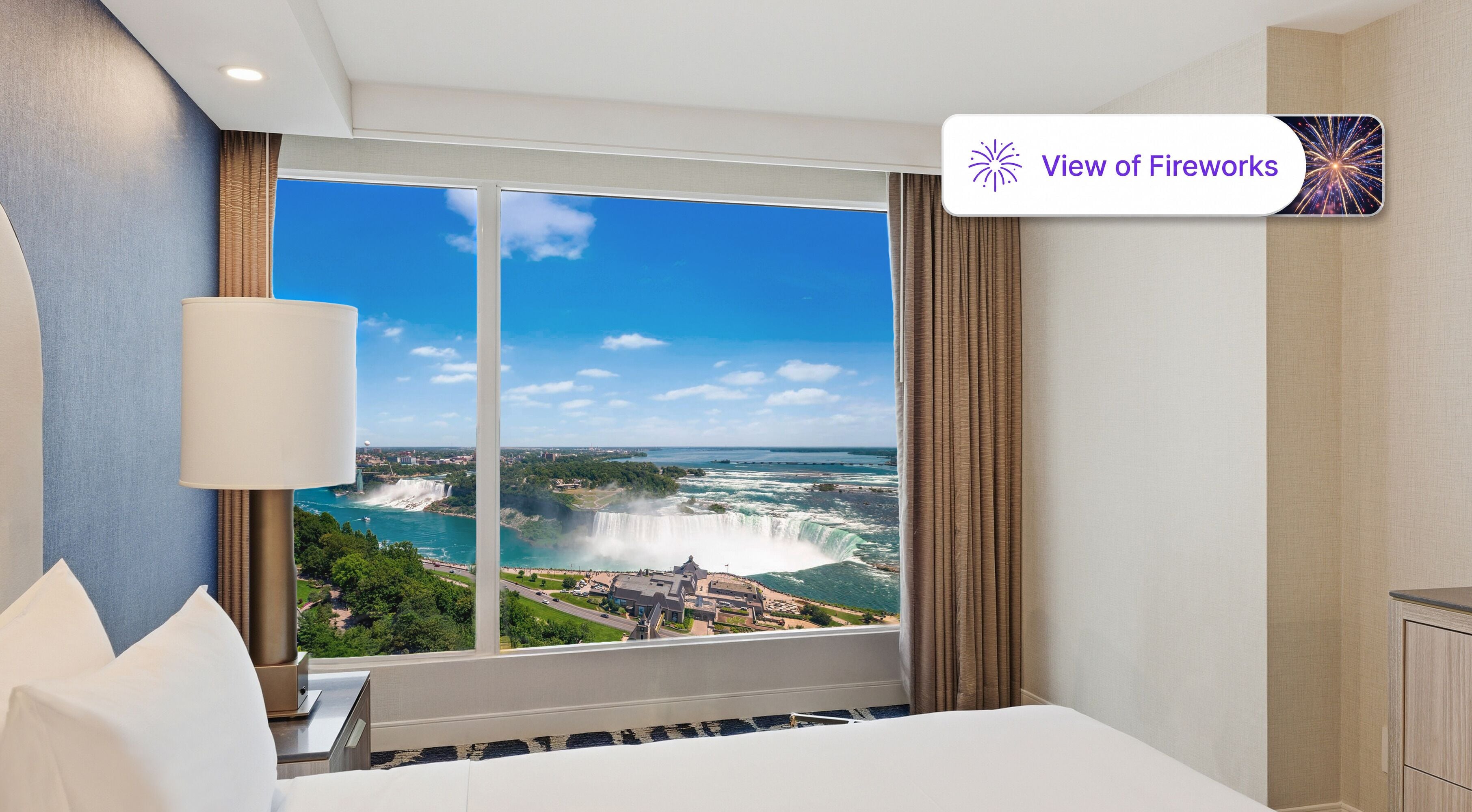 Premium Fallsview | One King Bed
