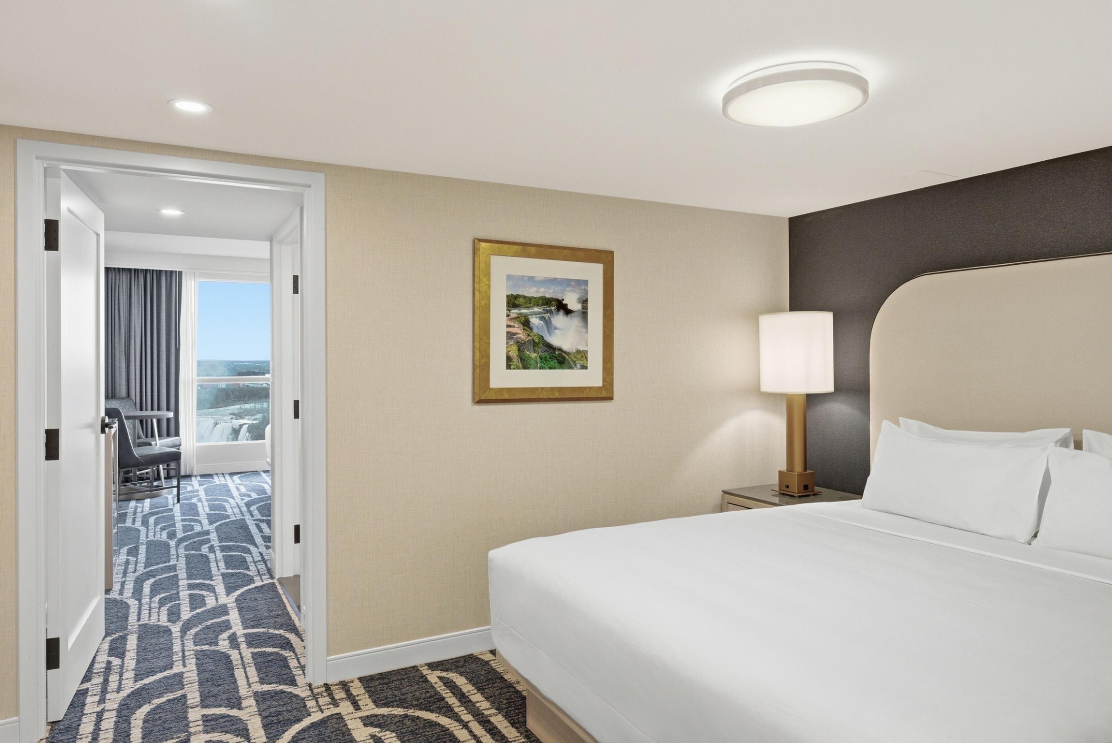 2 King Beds Premium Fallsview Suite | 1 bedroom, premium bedding, in-room safe, desk