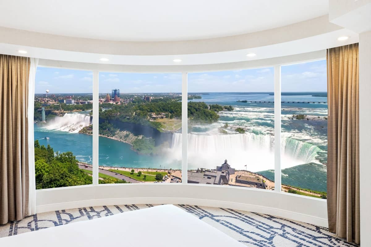 Vista desde la habitación