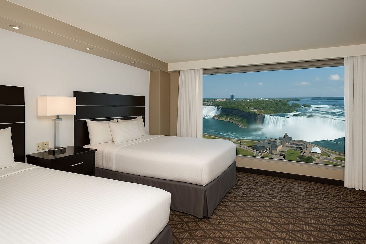 1 bedroom, premium bedding, in-room safe, desk