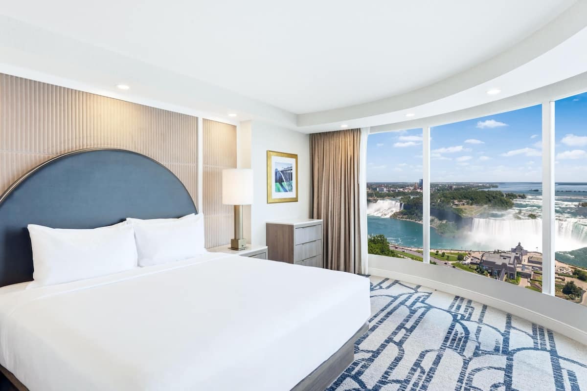 The Presidential Suite | Premium Fallsview | High Floor | View from room