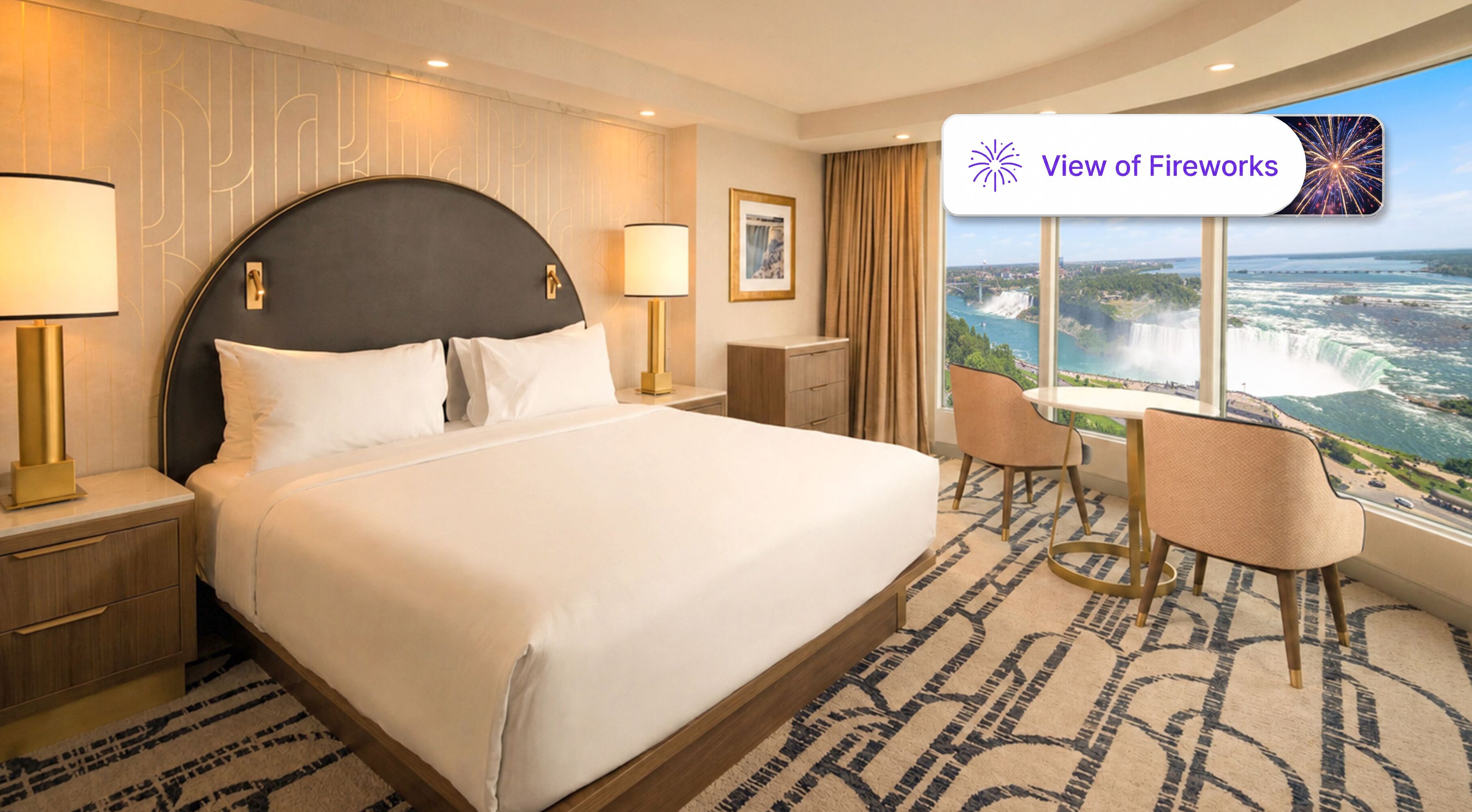 The Presidential Suite | Premium Fallsview | High Floor