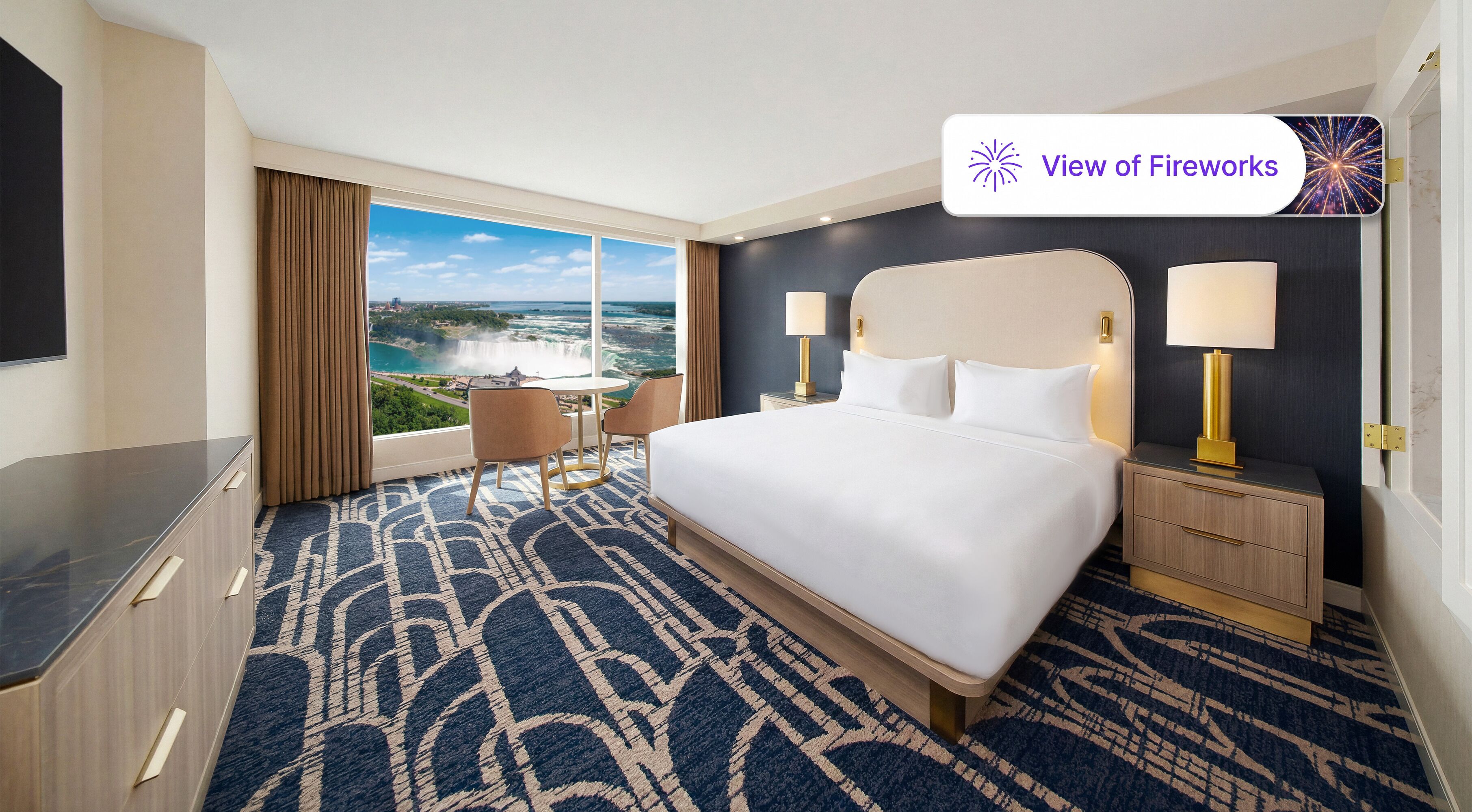Premium Fallsview Suite | Two King Beds