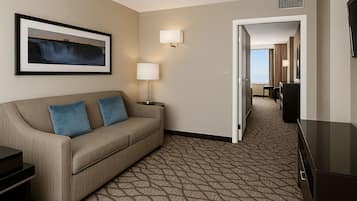 1 habitación y ropa de cama de alta calidad