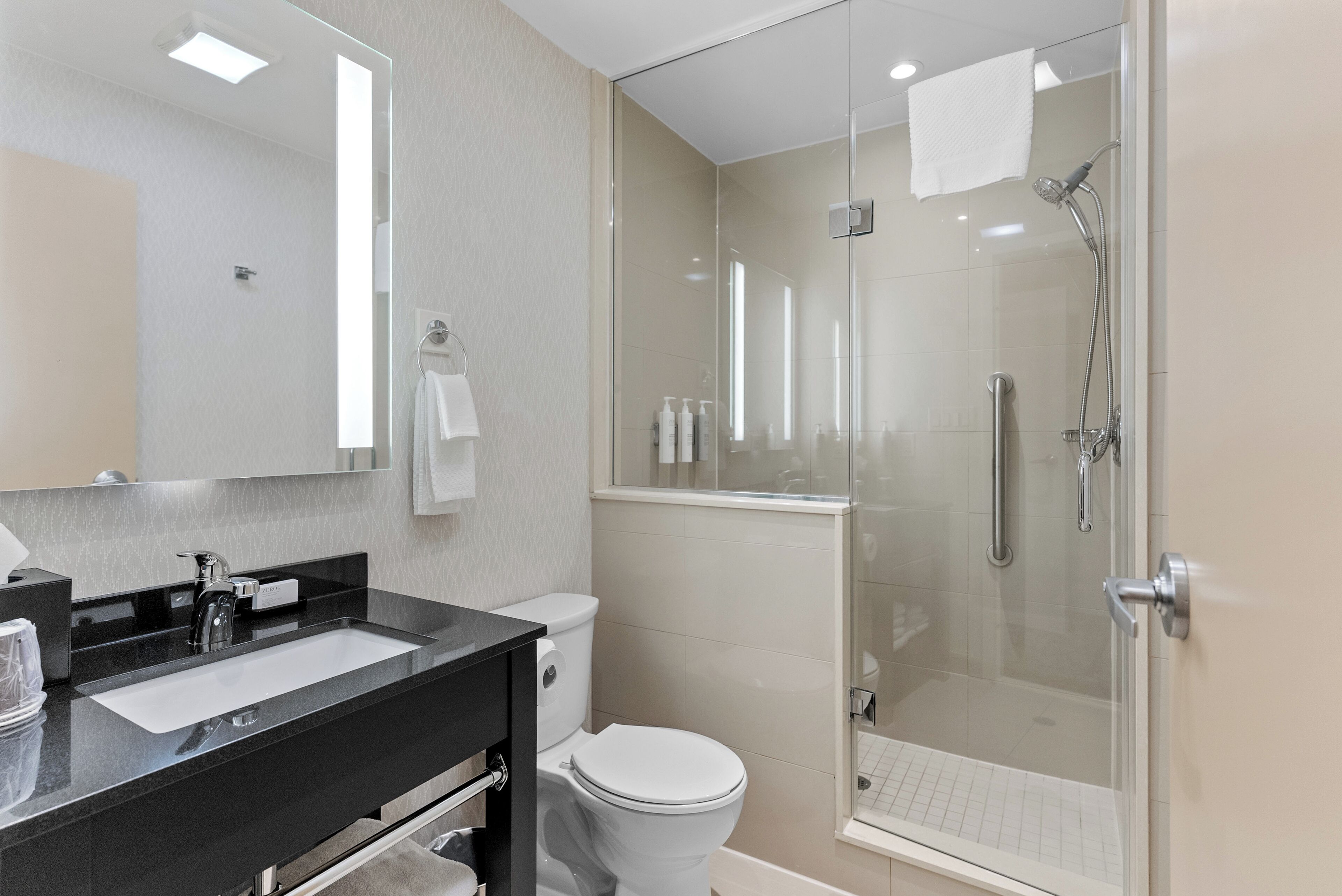 Bruser på badeværelset