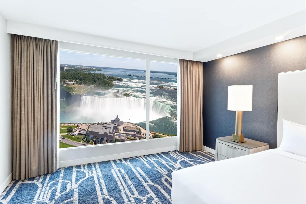 2 King Fallsview Accessible Roll-In Shower | View from room