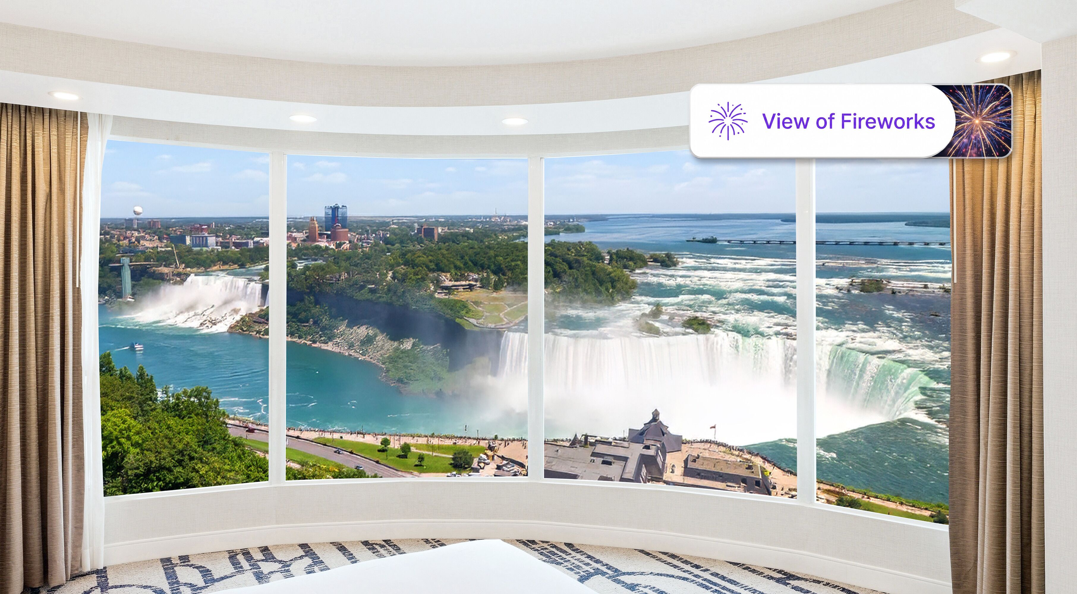 The Family Presidential Suite | Panoramic Premium Fallsview