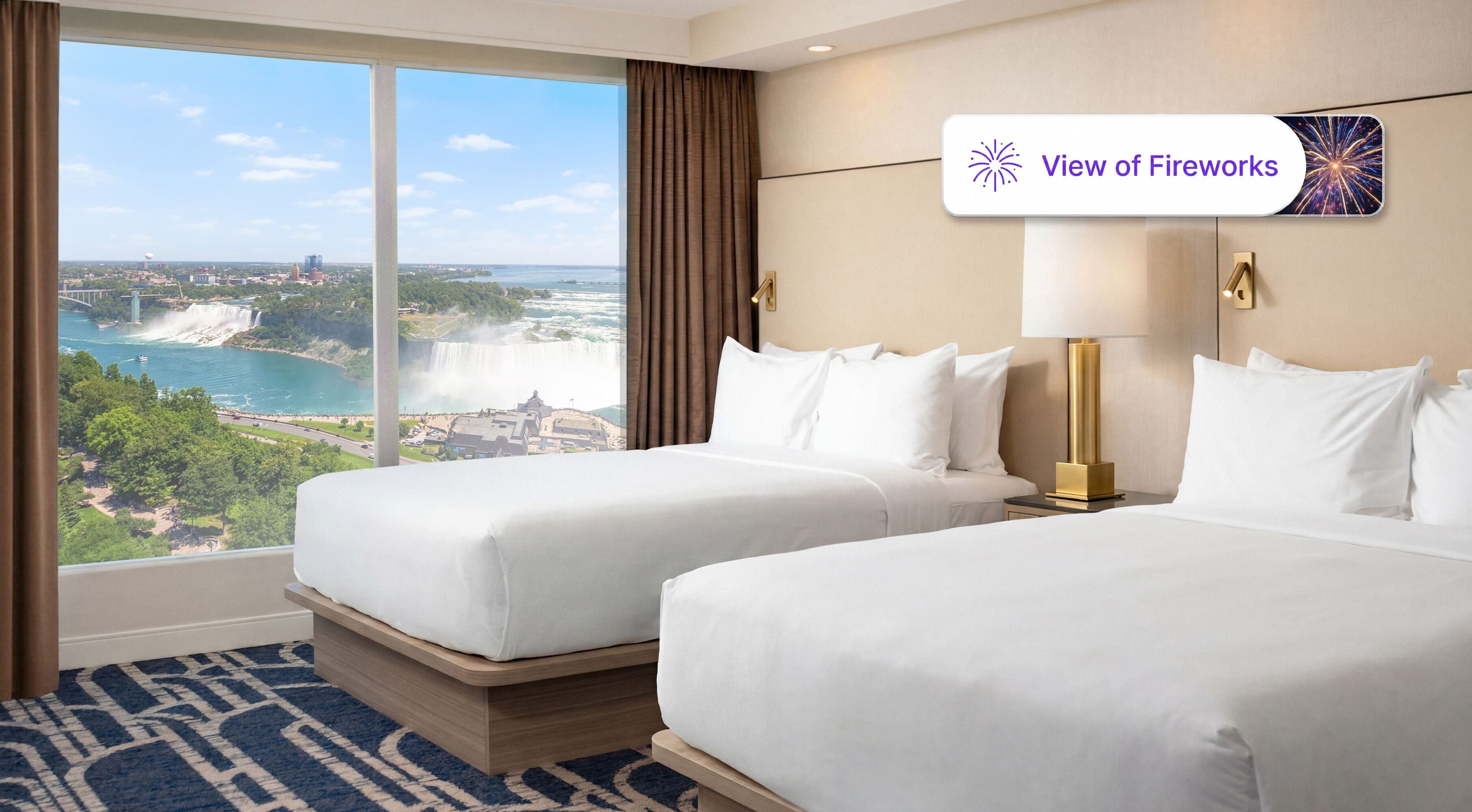 Premium Fallsview Suite | Three Beds | Mid Floor
