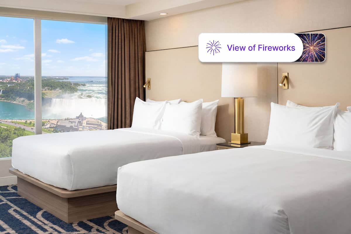 Premium Fallsview Suite | Three Beds | Mid Floor | 1 bedroom, premium bedding, in-room safe, desk