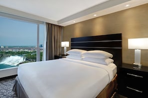 1 chambre, literie hypoallergénique, coffres-forts dans les chambres