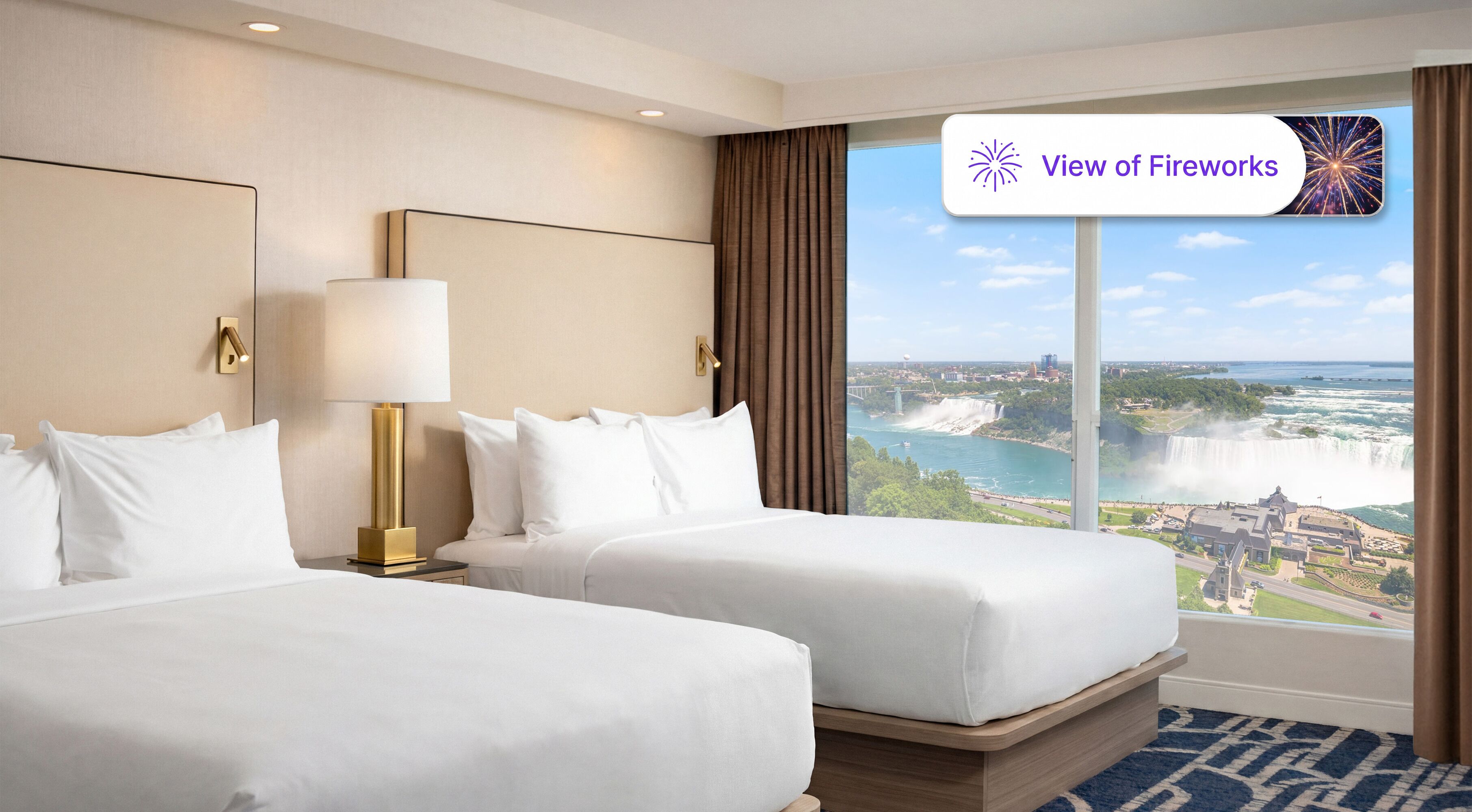 Premium Fallsview Suite | Four Beds | Two Bathrooms | High Floor