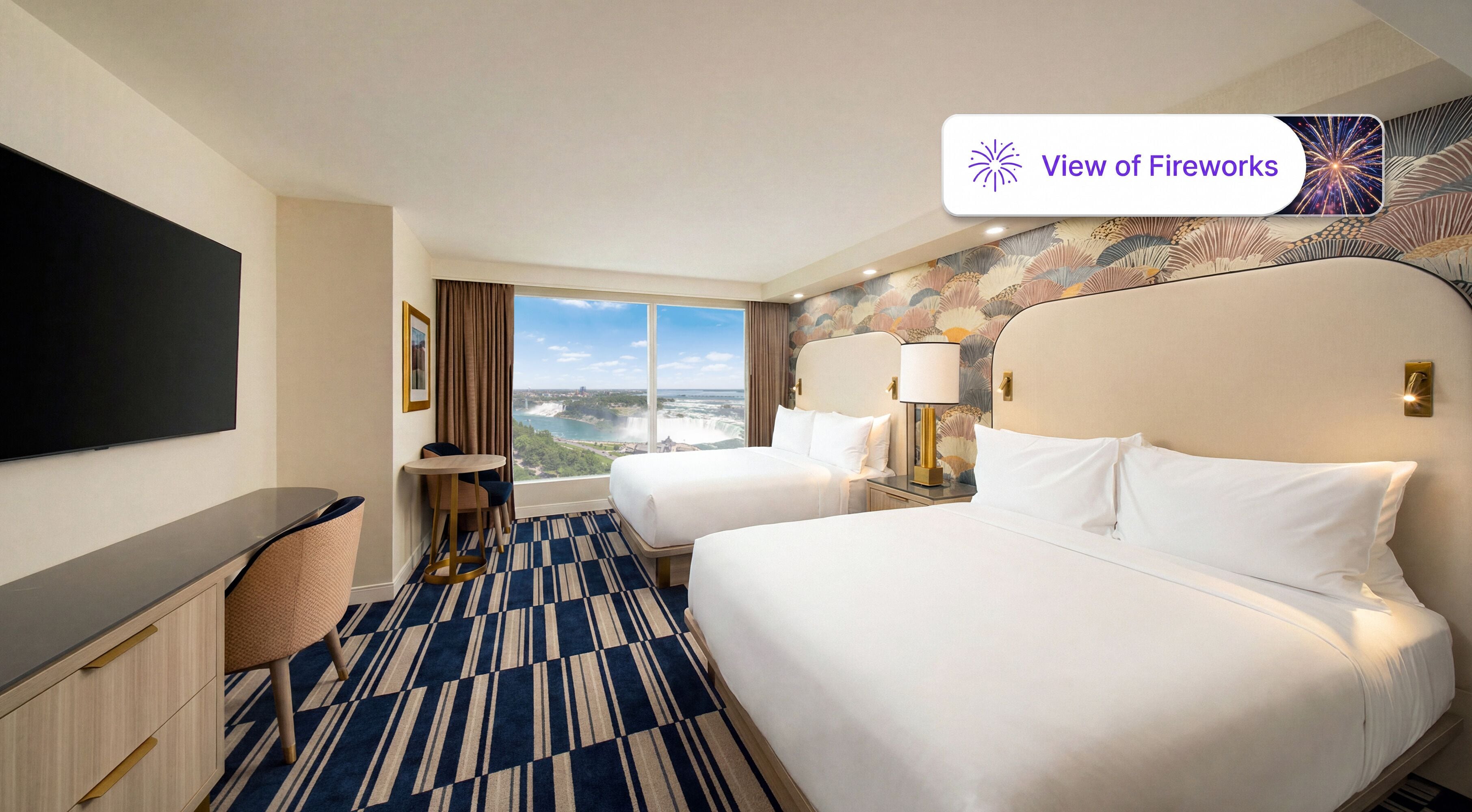 The Vista | Premium Fallsview Suite | Six Beds | Two Bathrooms