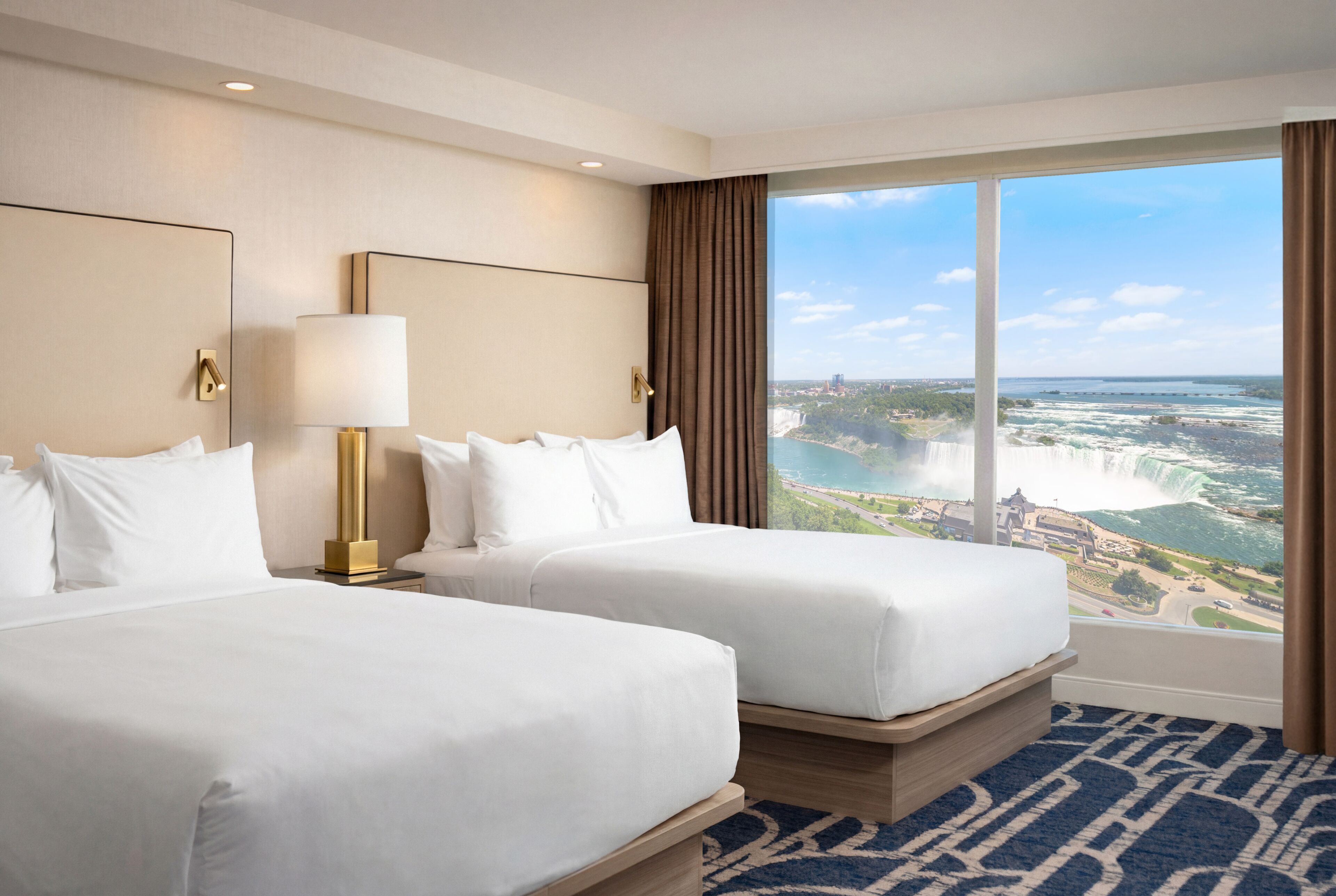 Premium Fallsview Suite | Two Queen Beds | High Floor