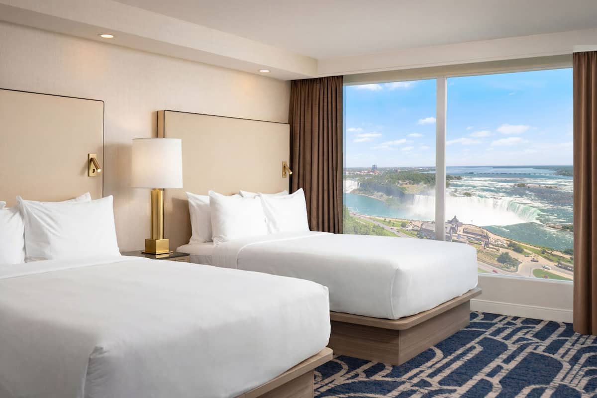 Premium Fallsview Suite | Two Queen Beds | High Floor