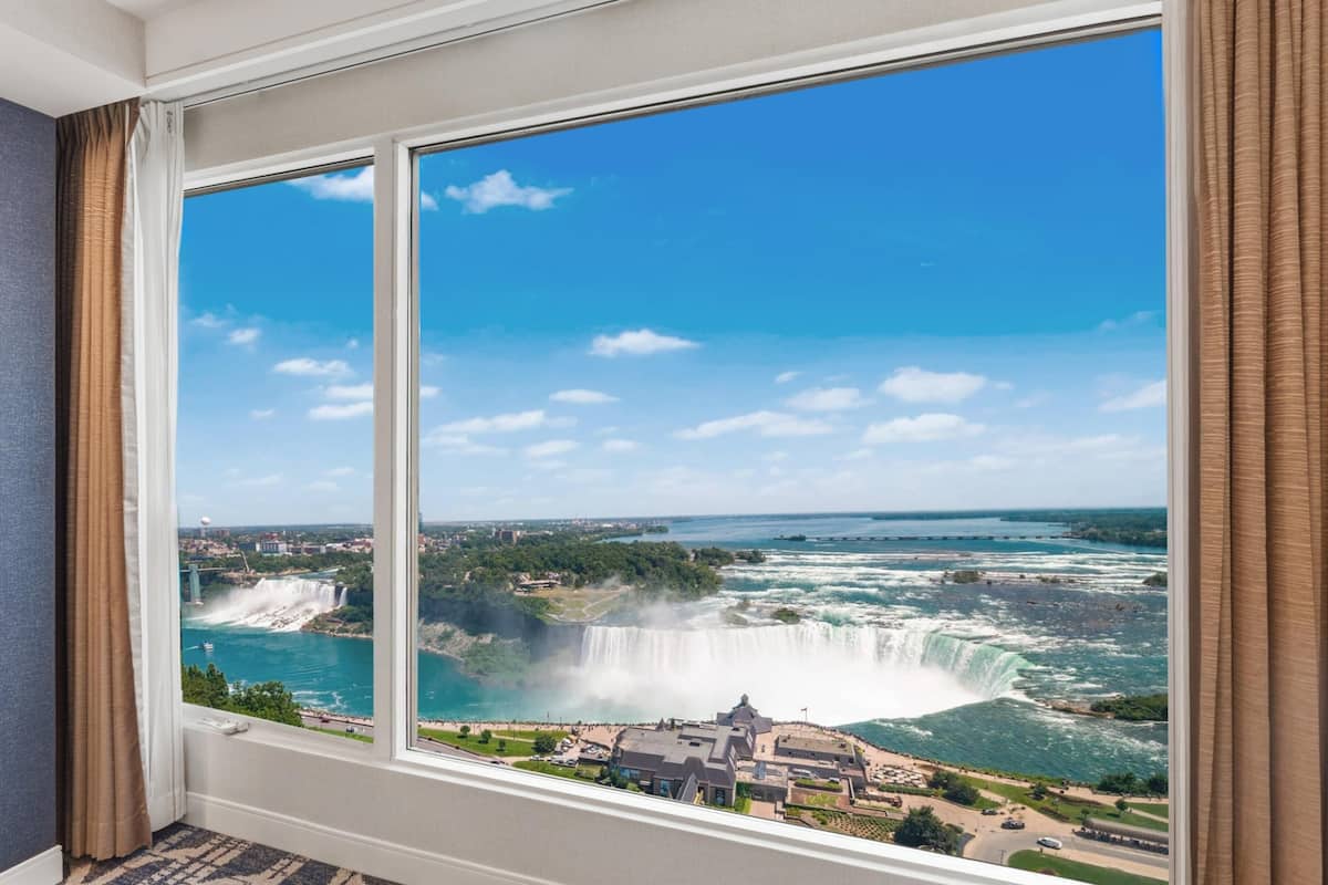 Vista desde la habitación