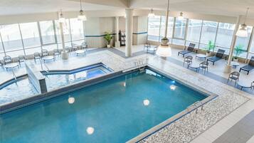 Piscina coberta i gandules