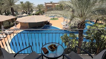 Superior Room | Balcony view