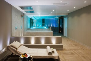 Couples treatment rooms, massages