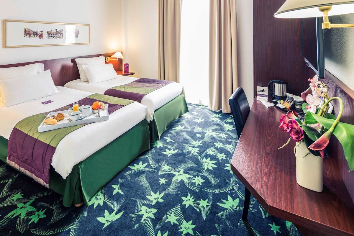 Sängtillbehör av högsta kvalitet och minibar