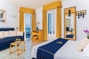 Superior Double Room, Sea View - Il Gattopardo Hotel Terme & Beauty Farm (Forio)