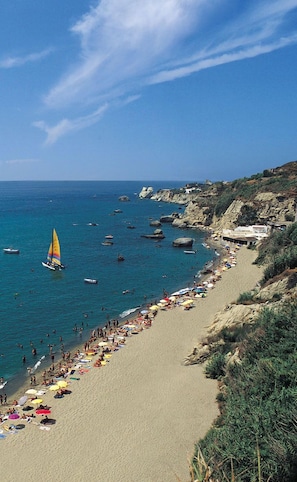 Una spiaggia nelle vicinanze, navetta gratuita per la spiaggia