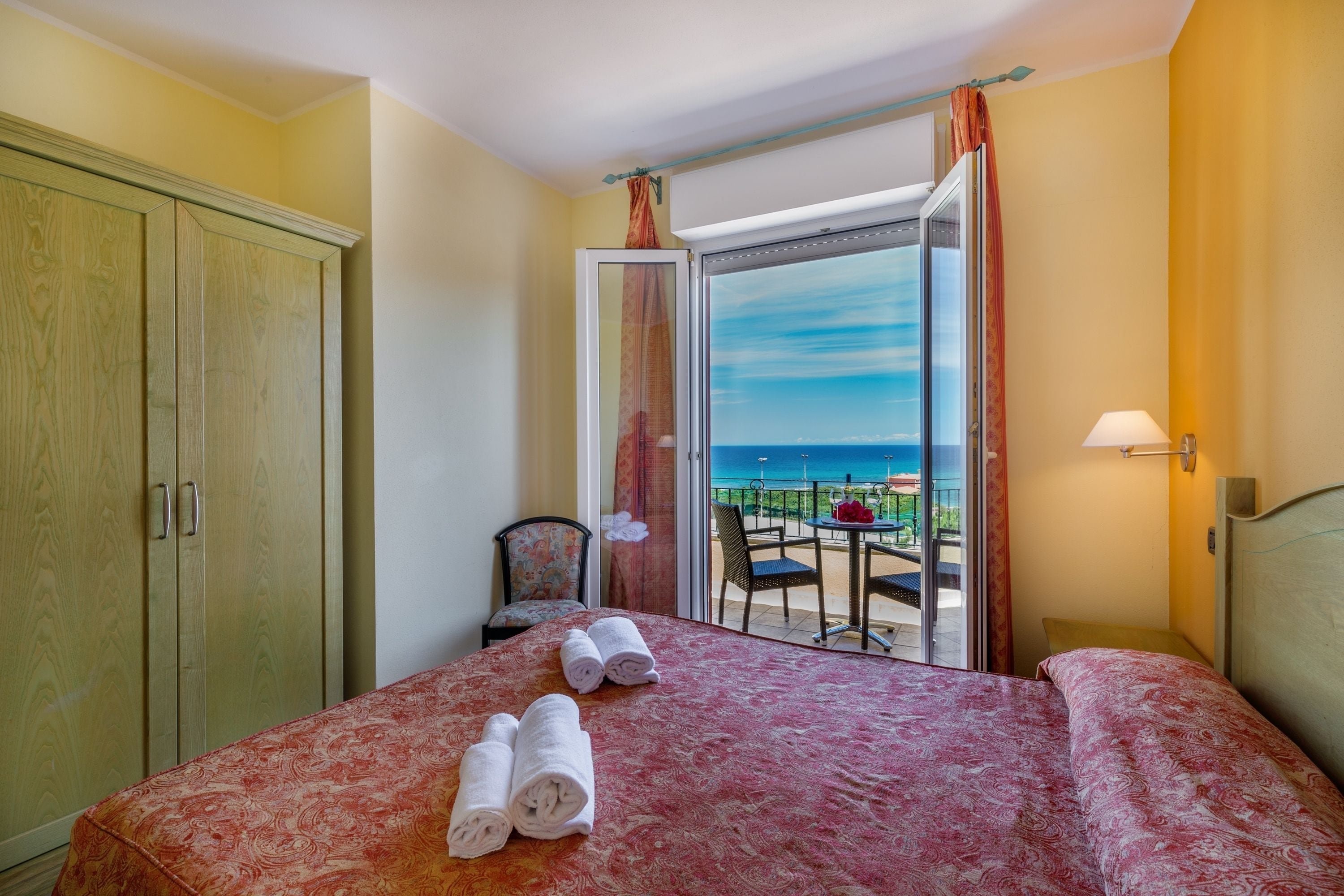 double room, balcony, sea view | view from room