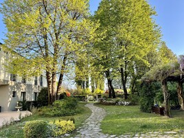 Vista al jardín