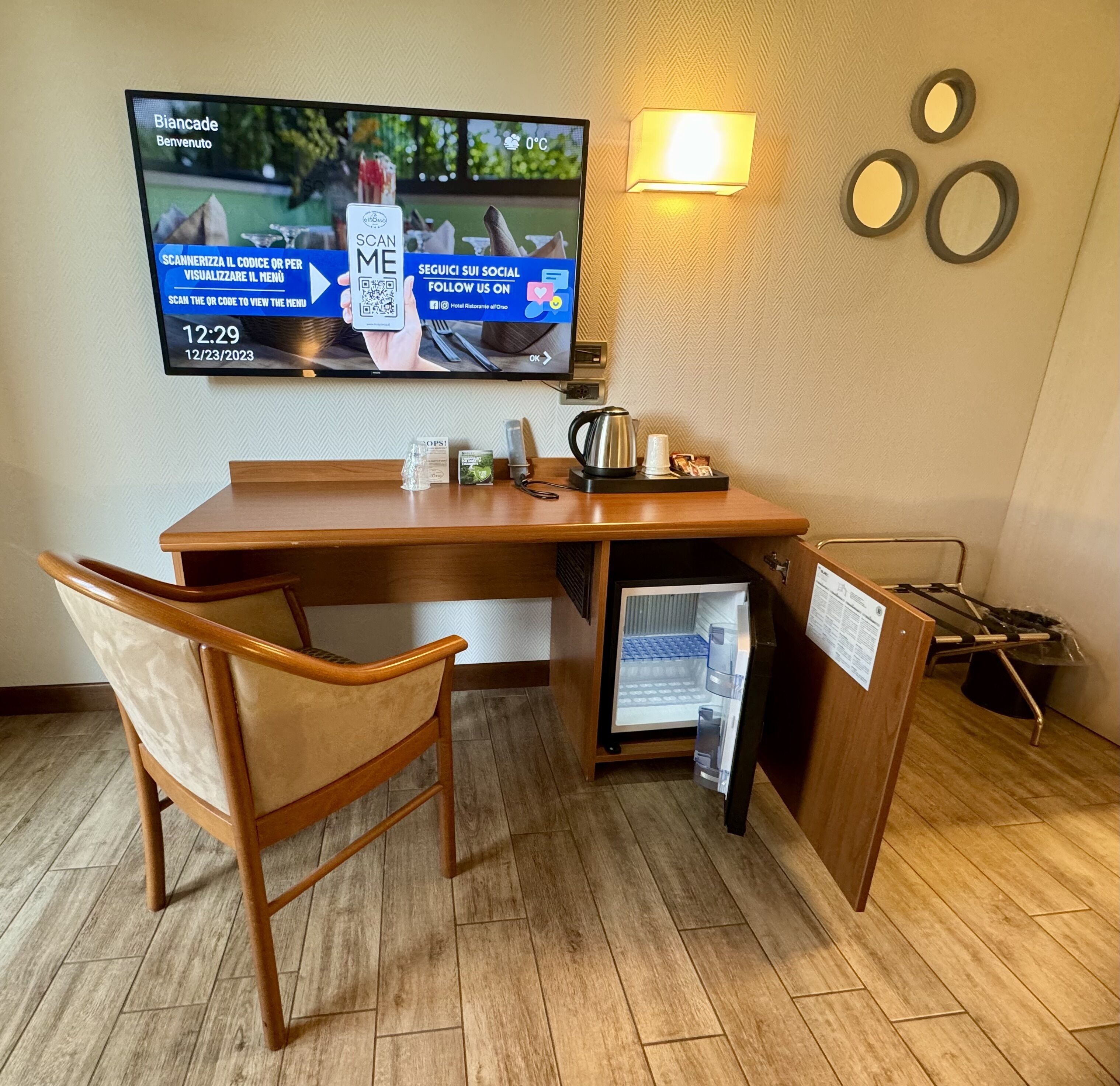 coffee and/or coffee maker