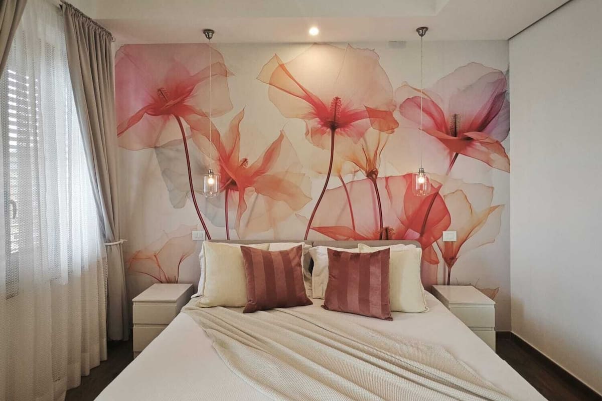 Junior Suite, 1 King Bed with Sofa bed, Accessible, Sea View | Hypo-allergenic bedding, down comforters, minibar