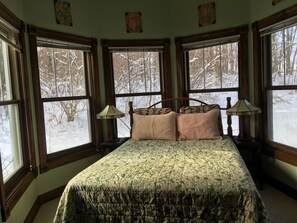 Cottage, 1 Queen Bed, Accessible