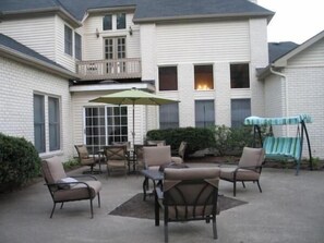 Balcony - Spruce Hill Inn and Cottages (Mansfield)
