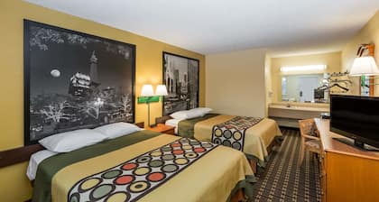 Super 8 by Wyndham Indianapolis/Southport Rd