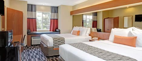 Desk, laptop workspace, soundproofing, iron/ironing board