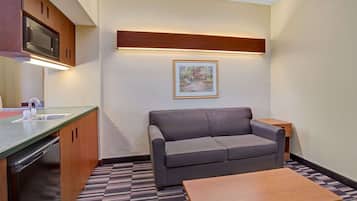 Desk, laptop workspace, soundproofing, iron/ironing board