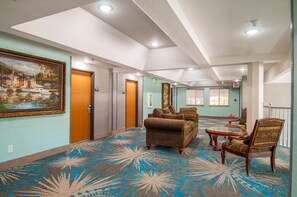 Lobby - Days Inn by Wyndham Suites San Antonio North/Stone Oak (San Antonio)